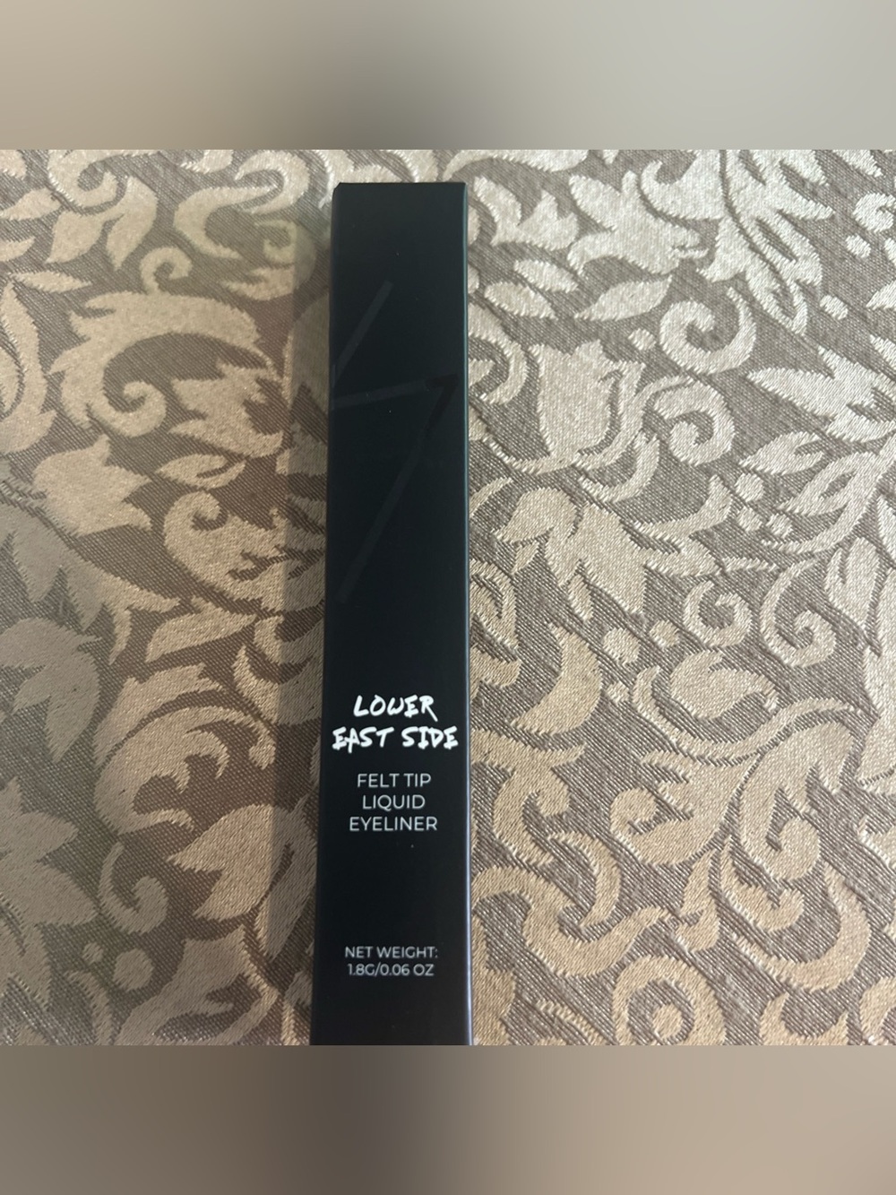 LOVER Fast Stix Liquid Felt-Tip Eyeliner Long Wear Ultra Black Matte 0.06oz